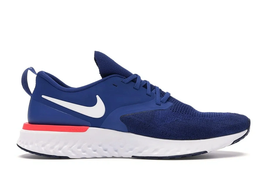 Фото № 1 с приближением к товару «‎Nike Odyssey React Flyknit 2 Indigo Force»