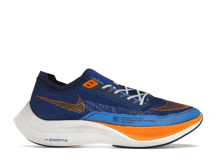 Фото № 1 с приближением к товару «‎Nike Vaporfly Next% 2 Game Royal Vivid Orange»