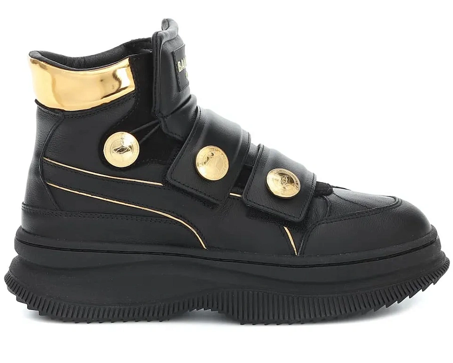 Фото № 1 с приближением к товару «‎Puma x Balmain Deva Straps Black »