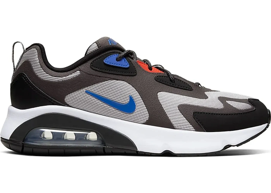 Фото № 1 с приближением к товару «‎Nike Air Max 200 Metallic Silver Hyper Royal»