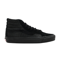 Фото № 1 с приближением к товару «‎WTAPS x Vans Sk8-Hi OG LX Black»