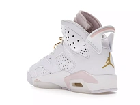 Фото № 5 с приближением к товару «‎Jordan 6 Retro Gold Hoops »