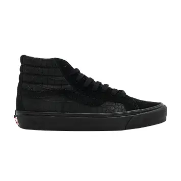 WTAPS x Vans Sk8-Hi OG LX Black - 1