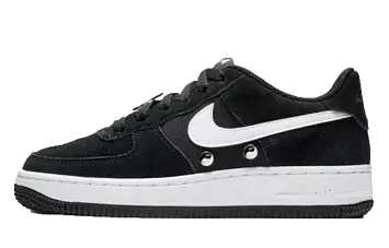Nike Air Force 1 Low Gs 'Have A Nike Day - Black' - 1