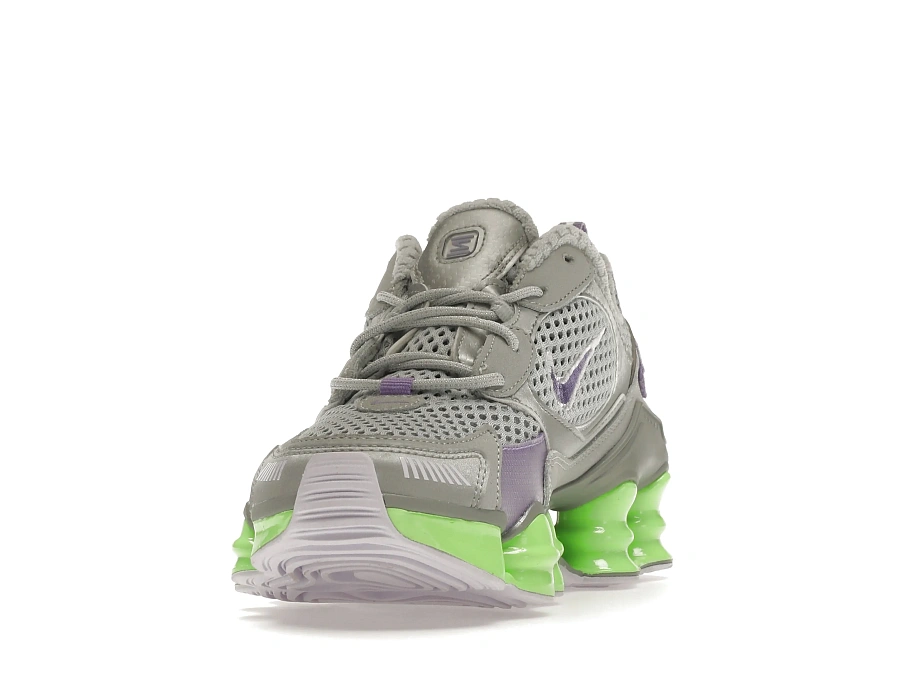Фото № 3 с приближением к товару «‎Nike Shox TL Nova Grey Neon »