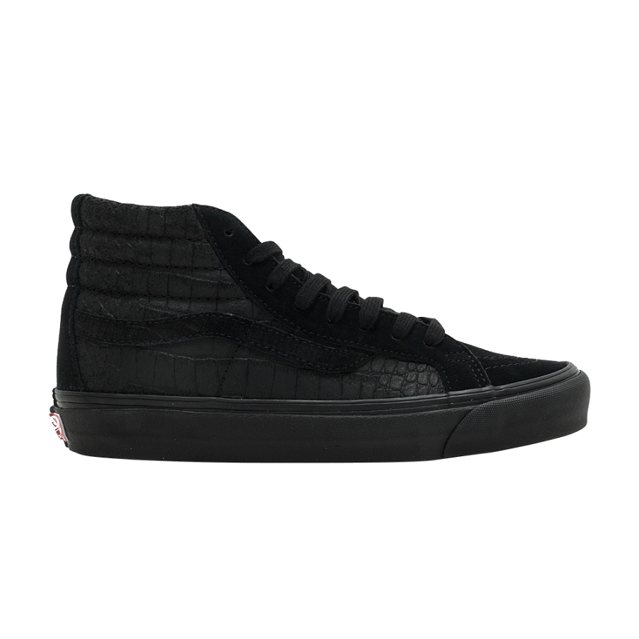 Фото № 1 с приближением к товару «‎WTAPS x Vans Sk8-Hi OG LX Black»