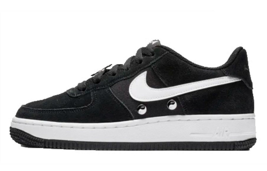Фото № 1 с приближением к товару «‎Nike Air Force 1 Low Gs 'Have A Nike Day - Black'»