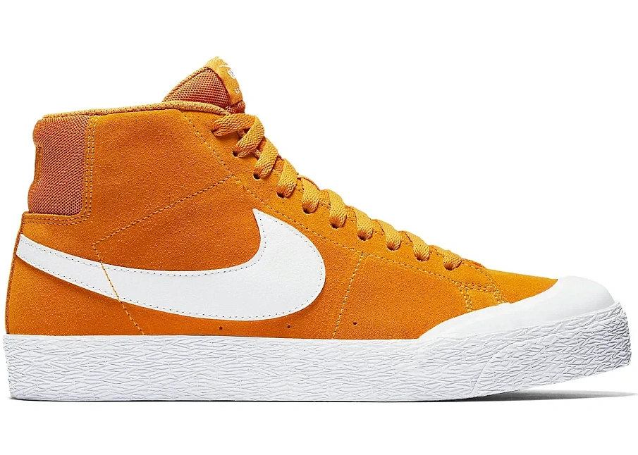 Фото № 1 с приближением к товару «‎Nike SB Blazer Zoom Mid Circuit Orange»