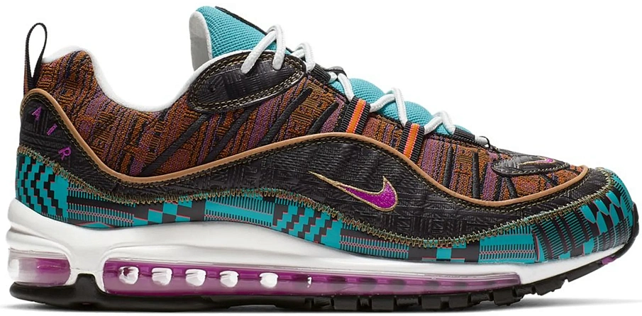 Фото № 1 с приближением к товару «‎Nike Air Max 98 BHM (2019)»