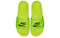 Фото № 3 с приближением к товару «‎Nike Benassi Just Do It Fluorescent Green»