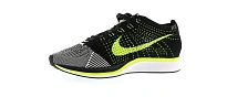 Фото № 2 с приближением к товару «‎Nike Flyknit Racer Sail Volt»