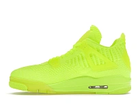 Фото № 3 с приближением к товару «‎Jordan 4 Retro Flyknit Volt»