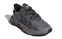 Фото № 3 с приближением к товару «‎adidas originals Ozweego J Shoes GreyBlackGreen»