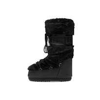 Фото № 3 с приближением к товару «‎Moon Boot Icon Faux-Fur Boot Black»