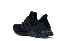 Фото № 5 с приближением к товару «‎adidas Ultra Boost 4.0 Triple Black Nubuck Cage»