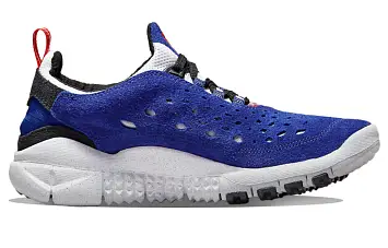 Nike Free Run Trail "Concord Habanero Red" Low-Top Running Shoes BlueWhite - 2