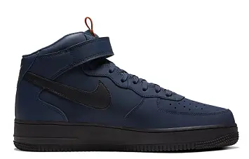 Nike Air Force 1 Mid 'Obsidian' - 2