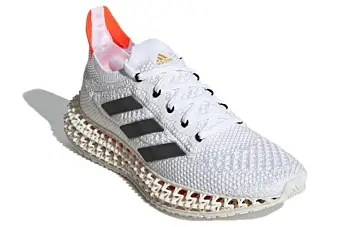 adidas Wmns 4DFWD WhiteOrange - 5