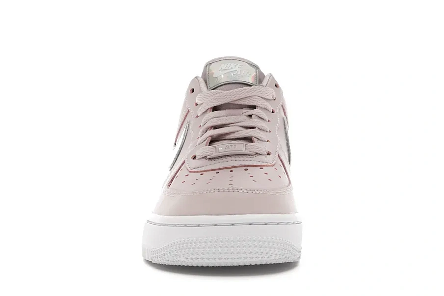 Фото № 2 с приближением к товару «‎Nike Air Force 1 Low Pink Iridescent »