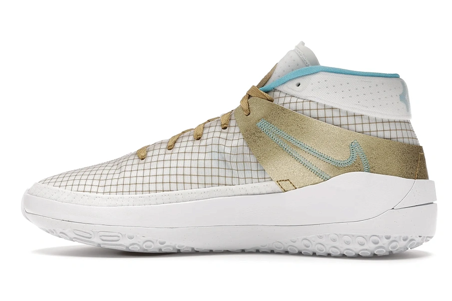 Фото № 5 с приближением к товару «‎Nike KD 13 EYBL White (2020)»