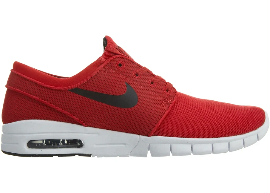 Фото № 1 с приближением к товару «‎Nike Stefan Janoski Max University Red/Black-White»