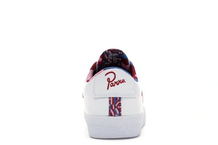 Фото № 4 с приближением к товару «‎Nike SB Blazer Low Parra»