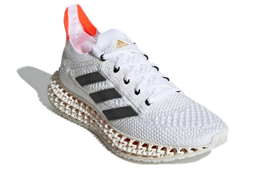 Фото № 3 с приближением к товару «‎adidas Wmns 4DFWD WhiteOrange»