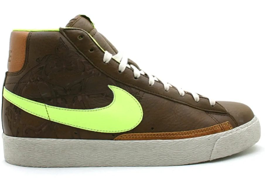 Фото № 1 с приближением к товару «‎Nike Blazer Premium Umber»