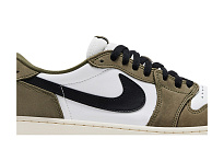 Фото № 3 с приближением к товару «‎Air Jordan 1 Retro Low OG Medium Olive»