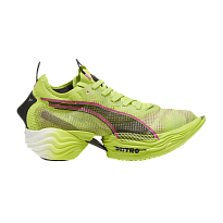 Фото № 1 с приближением к товару «‎Puma Women's Fast-R Nitro Elite 2 Lime Pow Poison Pink»