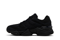 Фото № 4 с приближением к товару «‎New Balance 9060 Big Kid Triple Black Suede»