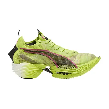 Puma Women's Fast-R Nitro Elite 2 Lime Pow Poison Pink - 1
