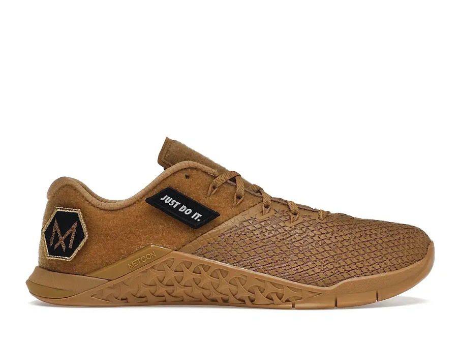 Фото № 1 с приближением к товару «‎Nike Metcon 4 Patches Elemental Gold»