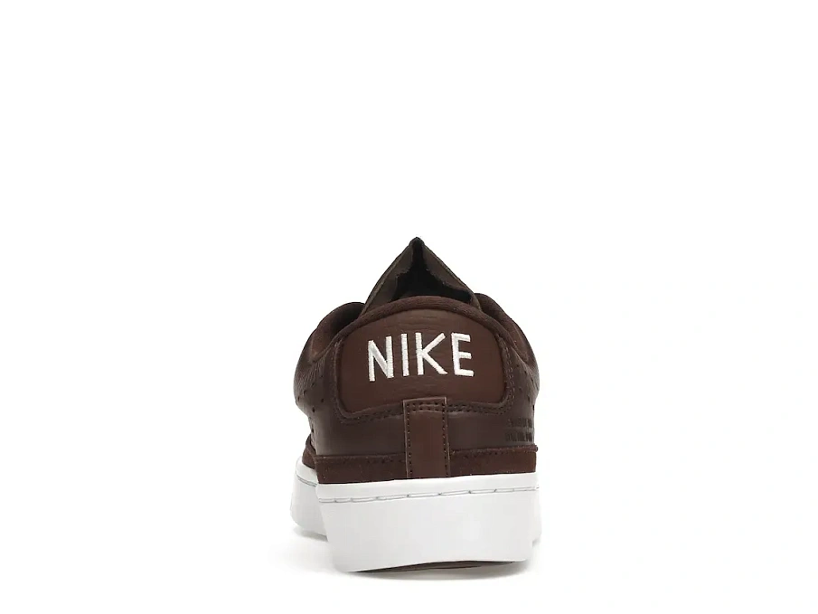 Фото № 4 с приближением к товару «‎Nike Blazer Low X Chocolate Brown»