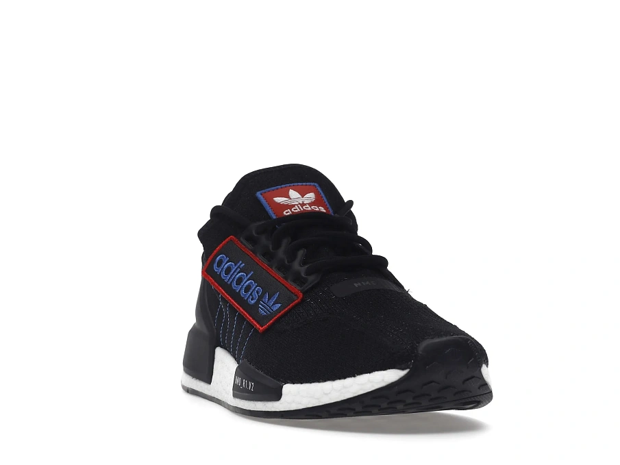 Фото № 2 с приближением к товару «‎adidas NMD R1 V2 Black Logo Patch»