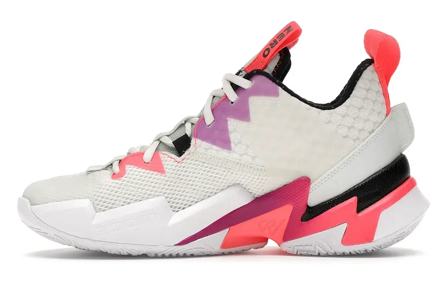 Фото № 3 с приближением к товару «‎Jordan Why Not Zer0.3 SE Spruce Aura Flash Crimson»