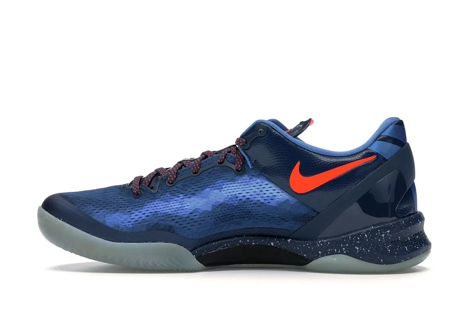 Фото № 5 с приближением к товару «‎Nike Kobe 8 Blue Blitz»