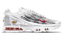 Фото № 2 с приближением к товару «‎Nike Air Max Plus 3 "Topography Pack" WhiteGreyRed»