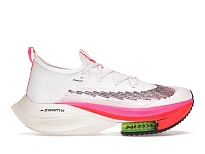 Фото № 1 с приближением к товару «‎Nike Air Zoom Alphafly Next% Flyknit White Pink»