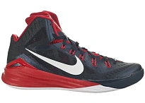 Фото № 1 с приближением к товару «‎Nike Hyperdunk 2014 Obsidian Red»