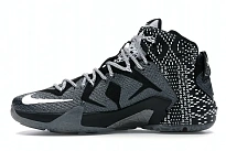 Фото № 3 с приближением к товару «‎Nike LeBron 12 BHM (2015)»