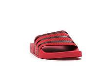 Фото № 3 с приближением к товару «‎adidas Adilette Real Coral Black-Real Coral»