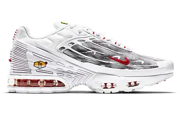Nike Air Max Plus 3 "Topography Pack" WhiteGreyRed - 2