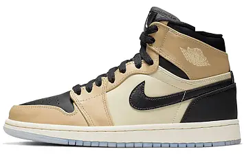 Air Jordan 1 Retro High Black Prem Mushroom Fossil (W) - 1