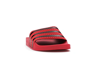 adidas Adilette Real Coral Black-Real Coral - 3
