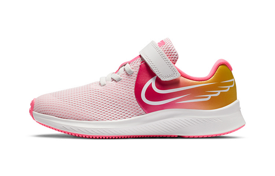 Фото № 1 с приближением к товару «‎BpNike Star Runner 2Sun Pink Yellow Gradient»