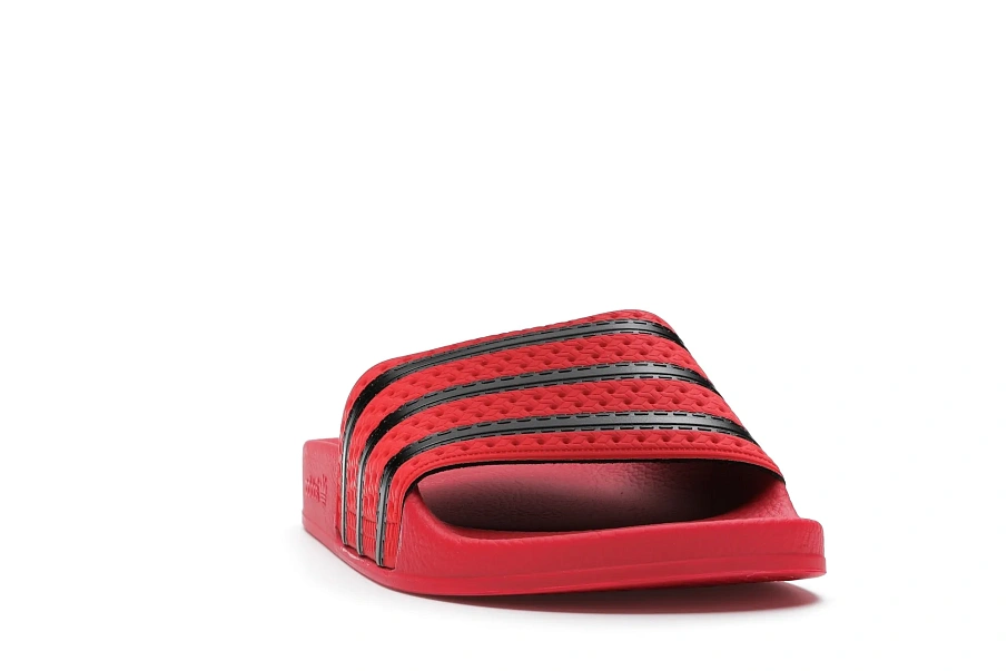 Фото № 3 с приближением к товару «‎adidas Adilette Real Coral Black-Real Coral»