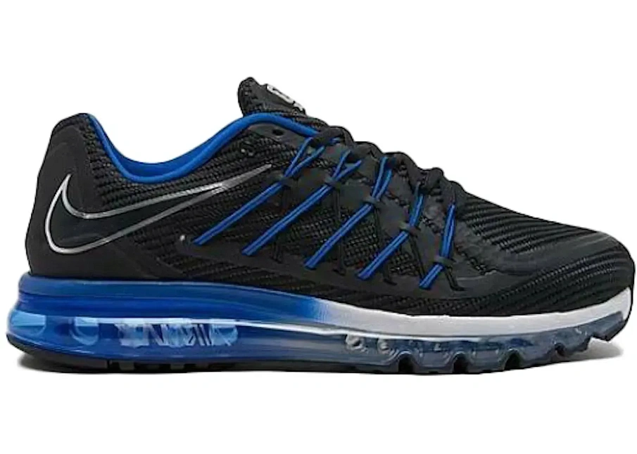 Фото № 1 с приближением к товару «‎Nike Air Max 2015 Black Game Royal»