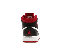 Фото № 4 с приближением к товару «‎Jordan 1 Mid Black Gym Red White»