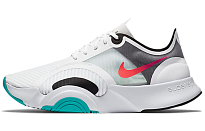 Фото № 1 с приближением к товару «‎Nike SuperRep Go Training Shoes WhiteGreenRed»